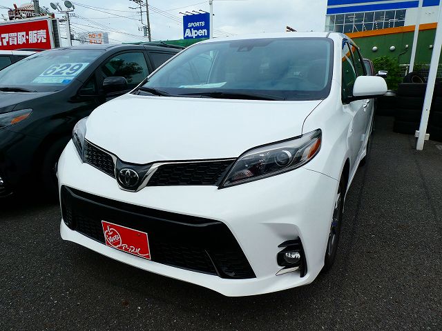 SIENNA SE LIMITEDグリル アップル岩槻 USTOYOTA専門店 タンドラ セコイア タコマ SIENNA SE LIMITEDグリル アップル岩槻 USTOYOTA専門店 タンドラ セコイア タコマ