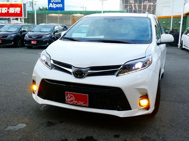 SIENNA SE LIMITEDグリル IPF LED アップル岩槻 USTOYOTA専門店 タンドラ セコイア タコマ SIENNA SE LIMITEDグリル IPF LED アップル岩槻 USTOYOTA専門店 タンドラ セコイア タコマ