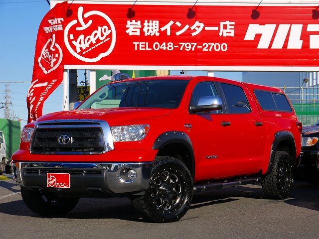 １２年モデル　新車並行　クルーマックス　４WD　ラディアンレッド　ビルシュタイン　シェル　SNUGTOPUS TOYOTA TUNDRA SIENNA SEQUIA TACOMA 4RUNNER 逆車　逆輸入　アメ車　専門店　アップル岩槻 　