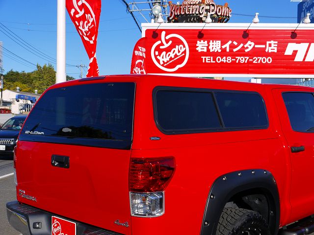 SNUGTOP　シェル　US TOYOTA TUNDRA SIENNA SEQUIA TACOMA 4RUNNER 逆車　逆輸入　アメ車　専門店　アップル岩槻 