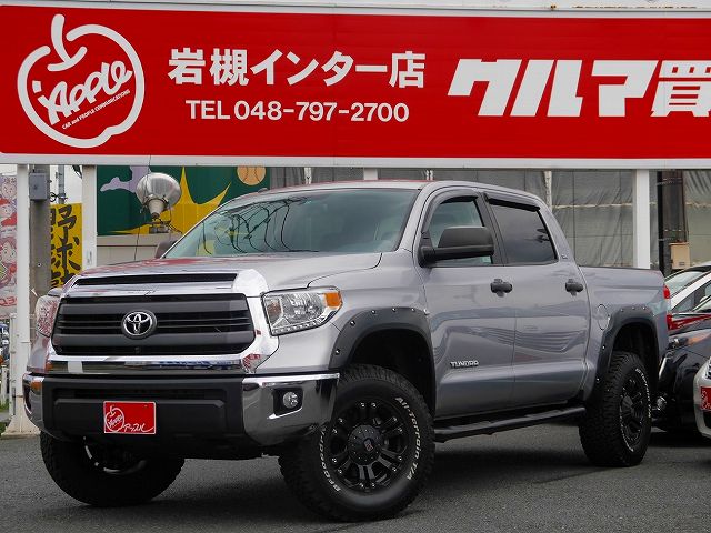 US TOYOTA TUNDRA Crewmax SR5 2014y KMC XD778 MONSTER BushwackerOverfender タンドラ　クルーマックス　逆輸入車　アメ車　シエナ　セコイア　タコマ　