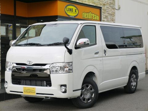 新車ハイエースV 50th FD-BOX5 新車ハイエースV 50th FD-BOX5