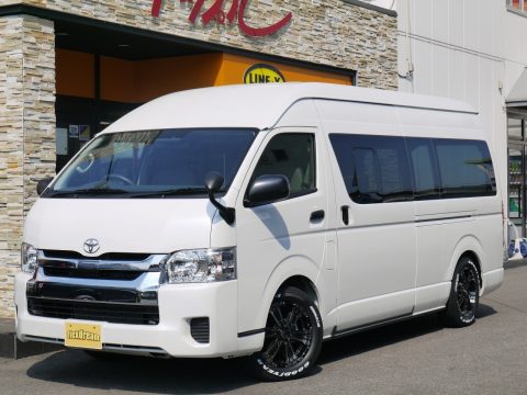 新車ハイエースバン DX GLpkg ディーゼル4WD