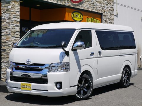 新車ハイエースワゴン GL 4WD FD-BOXベッドキット 新車ハイエースワゴン GL 4WD FD-BOXベッドキット