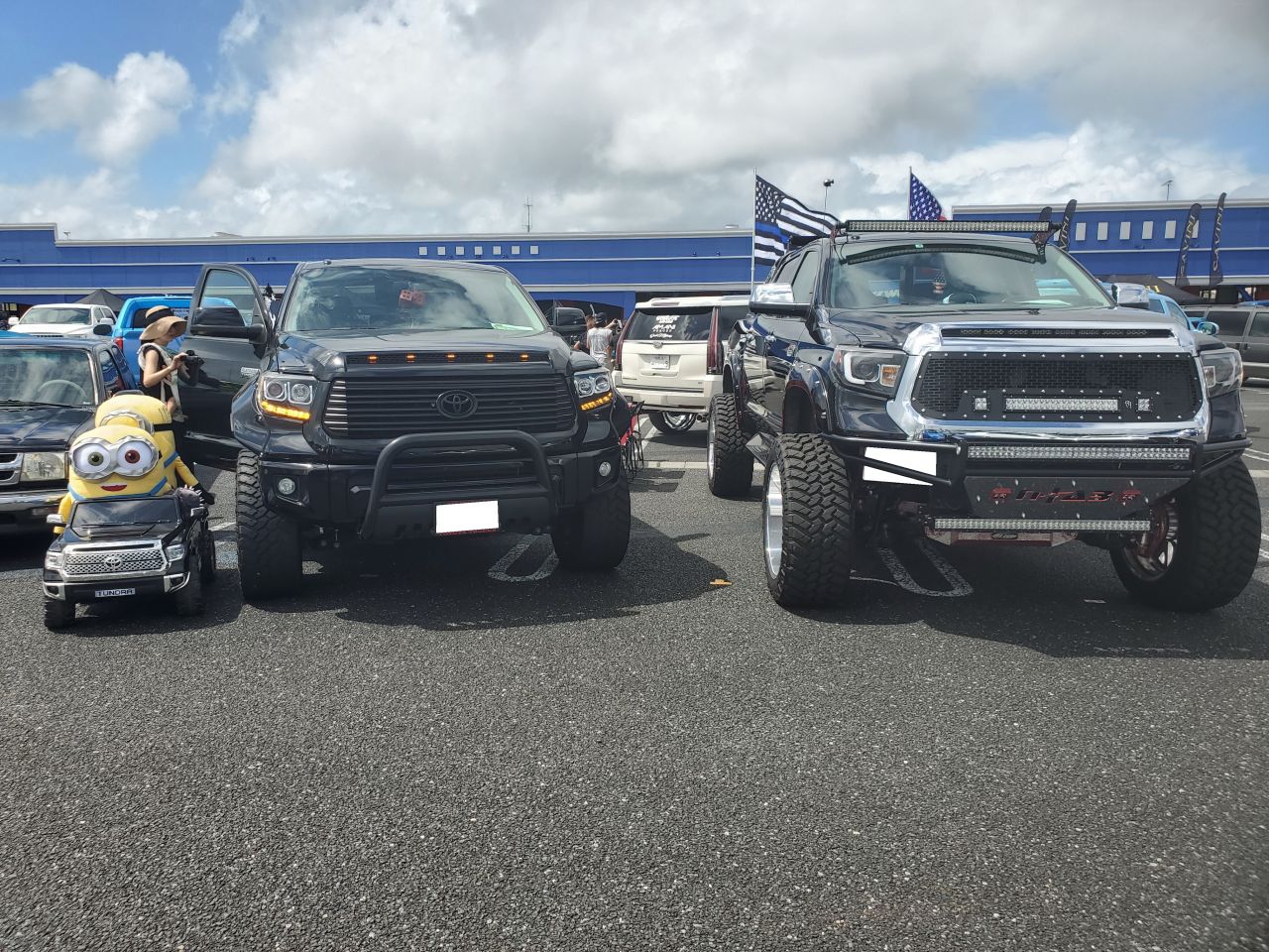 アメ車の祭典 サマーコーストで見つけたカッコいいｕｓ トラックたちを激写しました Usトヨタ逆輸入車専門店のカスタムビークル Flexdream Blog