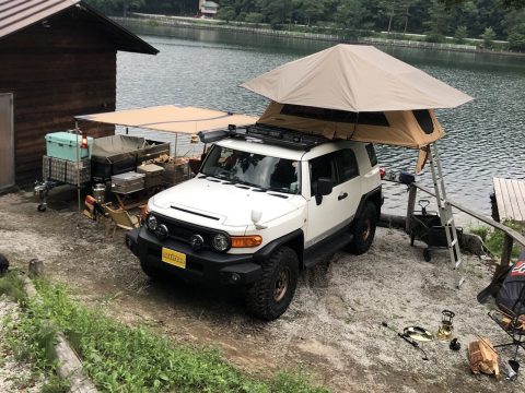 ARB4x4accessories FJクルーザー キャンプ