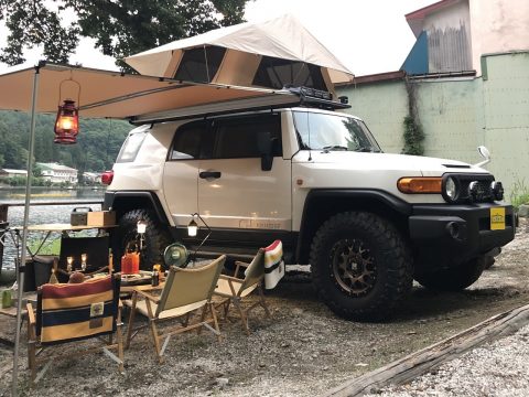 ARB4x4アクセサリー FJcruiser camp