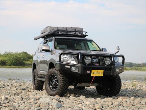 ARB4x4アクセサリー サミットブルバー ランクルプラド