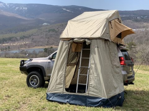 ARB4x4ルーフトップテント シンプソン3テント アネックス ARB4x4ルーフトップテント シンプソン3テント アネックス