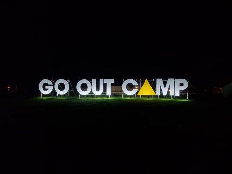 GOOUT CAMP inふもっとぱら🗻　展示車両のランクル２００のご紹介🙌