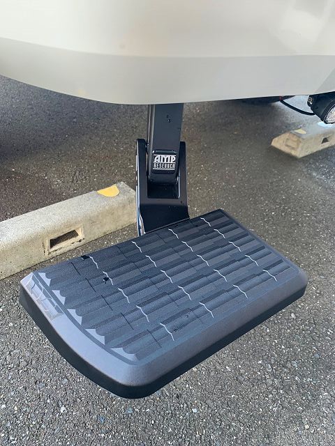AMP Research Bedstep Retractable Bumper Step Toyota Tundra タンドラ 1794ED 最上級グレード USTOYOTA アップル岩槻 シエナ セコイア タコマ 4×4 AMP Research Bedstep Retractable Bumper Step Toyota Tundra タンドラ 1794ED 最上級グレード USTOYOTA アップル岩槻 シエナ セコイア タコマ 4×4
