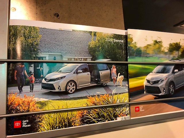 2020年モデル シエナ カタログ US TOYOTA 逆輸入車 2020年モデル シエナ カタログ US TOYOTA 逆輸入車