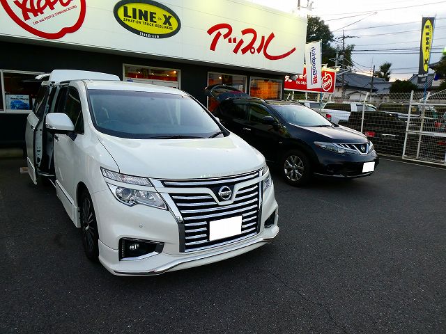 日産　エルグランド　ハイウェイスター　プレミアム　ローダウン　やっちゃえにっさん　アップル岩槻　USTOYOTA　TUNDRA　SIENNA　SEQUOIA　逆輸入車　アメ車