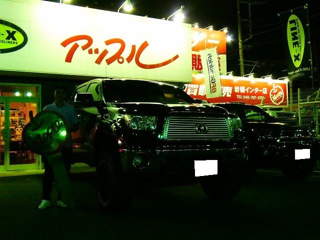 USTOYOTA　TUNDRA　4WD　Crewmax　Platinum　6inchUP　BDS　FOX　AmericanRacing　BFGoodrich　タンドラ　北米トヨタ　逆輸入車　アップル岩槻　専門店　シエナ　セコイア　215サーフ　サーフ　トヨタ　4×4