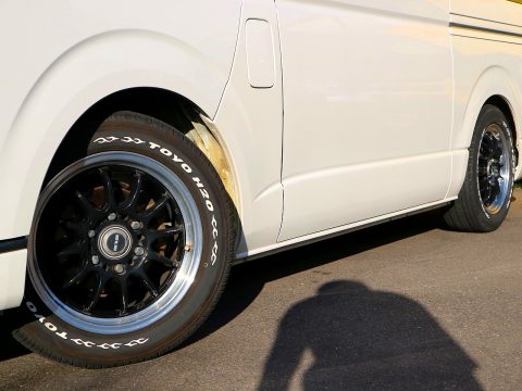 ハイエース TOYO S12 ハイエース TOYO S12