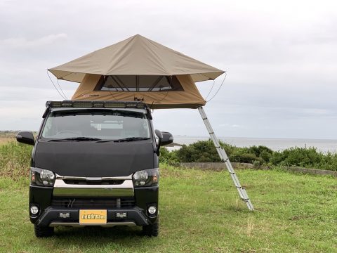 ハイエース ARB4x4ルーフトップテント カカドゥテント