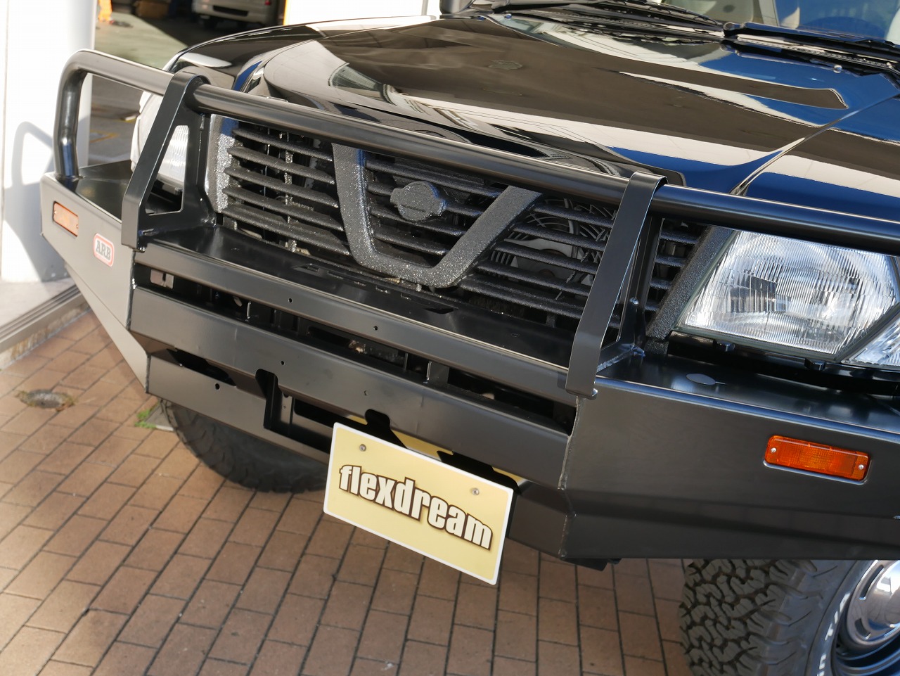 ワイルドなブラックコンプリート車 日産サファリをご納車しました ランクル専門店のキャンプ アウトドアビークル Flexdream Blog ワイルドなブラックコンプリート車 日産サファリをご納車しました ランクル専門店のキャンプ アウトドアビークル Flexdream Blog