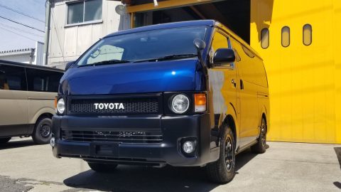 フレックス ドリーム 小牧 ハイエース 丸目 カスタム フレックス ドリーム 小牧 ハイエース 丸目 カスタム