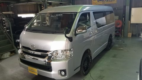 ハイエース ワイド 丸目 カスタム ハイエース ワイド 丸目 カスタム