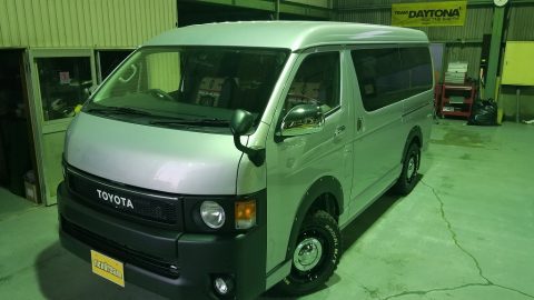 ハイエース ワイド 丸目 カスタム ハイエース ワイド 丸目 カスタム