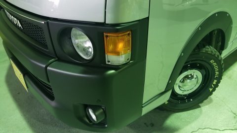 ハイエース ワイド 丸目 カスタム ハイエース ワイド 丸目 カスタム