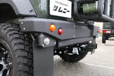 DAMDコンプリートキット リアバンパー 防護用LINE-X塗装