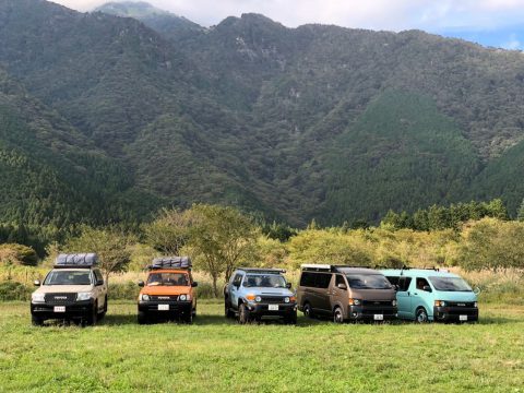 GO OUT CAMP × ランドクルーザー × ARB 4×4 ルーフトップテント