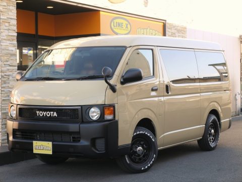 H22ハイエースワゴン 4WD 丸目換装クラシックコンプリート