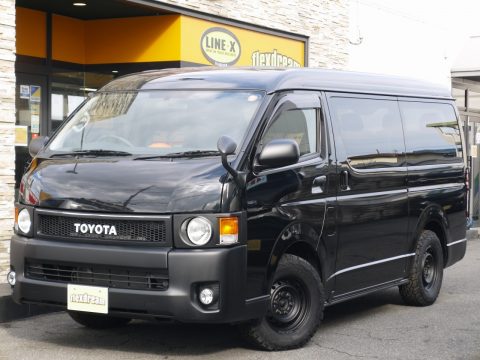 H26ハイエースワゴン 4WD 丸目換装コンプリート H26ハイエースワゴン 4WD 丸目換装コンプリート