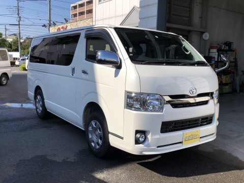 H28ハイエースバン FD-BOX5 ワンオーナー H28ハイエースバン FD-BOX5 ワンオーナー