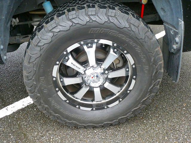 ＭＫＷ　ＭＫ－４６　１８インチアルミ　ＢＦＧｏｏｄｒｉｃｈ　Ａｌｌ-Ｔｅｒｒａｉｎ　Ｔ／Ａ　ＫＯ２　３０５／６５Ｒ１８