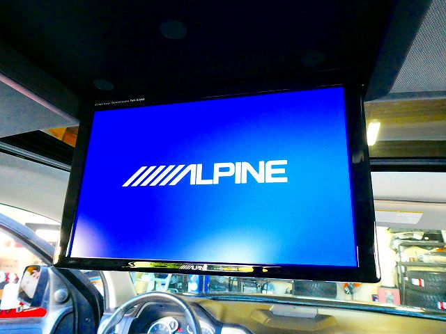 ＡＬＰＩＮＥフリップダウンモニター　１０．２インチ　ＷＶＧＡ　ＴＭＸ-Ｒ３０００