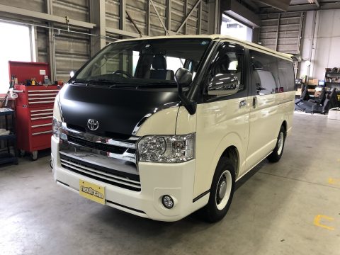 R01ハイエースバン リラクベース TypeⅡ