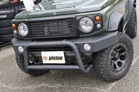 jimny フロントバンパー LINE-Xカスタム