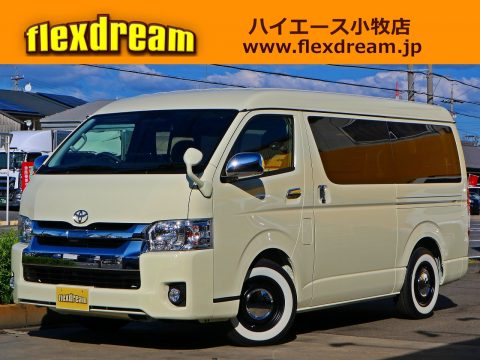 ハイエース FD-BOX2 ライトイエロー ハイエース FD-BOX2 ライトイエロー