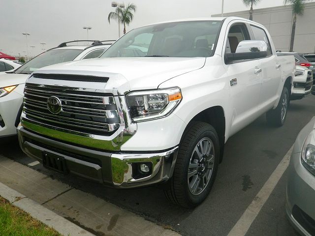 2020ｙ　TUNDRA　4WD Crewmax　1794ED　Smartkey＆Pushstart　JBL　BrownPremiumLeather　