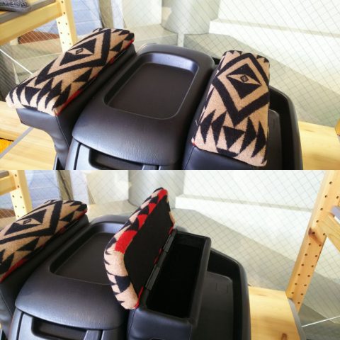 ハイエース用アームレスト×ペンドルトンコラボ ハイエース用アームレスト×ペンドルトンコラボ