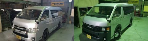 ハイエース ワイド 丸目 カスタム ハイエース ワイド 丸目 カスタム