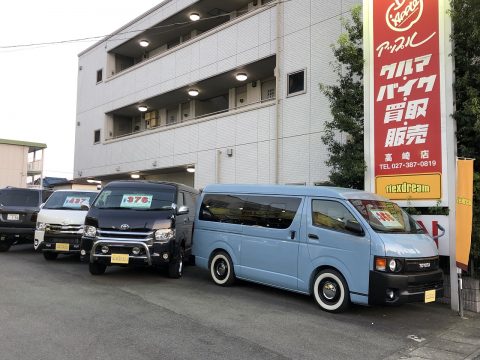 丸目換装の元デモカーも展示中！