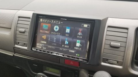 ハイエース カーナビ ハイエース カーナビ