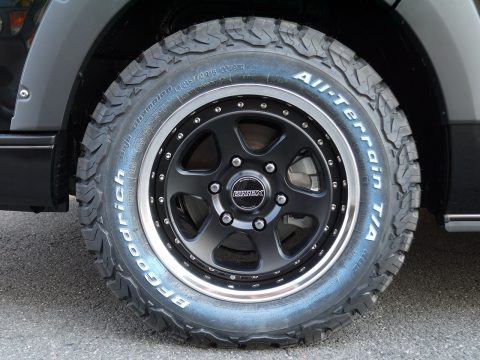 ESSEX：EL（MB） × BFGoodrich：AT KO2