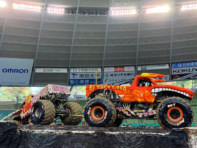 MONSTER　JAM　MONSTER　TRUCK　ZOMBIE　ElToroLoco