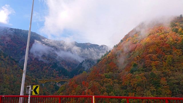 奥秩父　紅葉