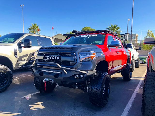 TUNDRA　Crewmax　4WD　TRDPro　FABFORCE