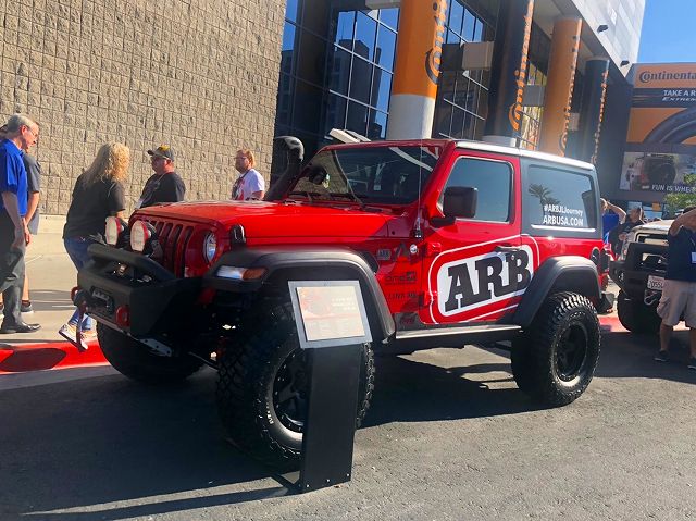 Jeep　Wrangler JL　2018　2-Door　ARB　ジープ　ラングラー