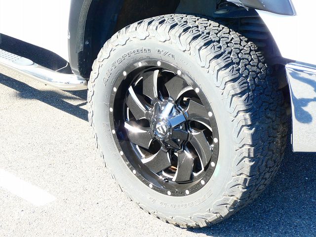 FUEL　D574　BFGoodrich　All-Terrain　KO2　305/55R20