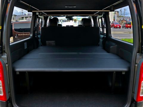 ハイエース ベッドキット 車中泊 ハイエース ベッドキット 車中泊