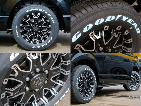 ロックケリー ナスカータイヤ ハイエース ロックケリー ナスカータイヤ ハイエース