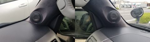 スピーカー ハイエース フロント スピーカー ハイエース フロント