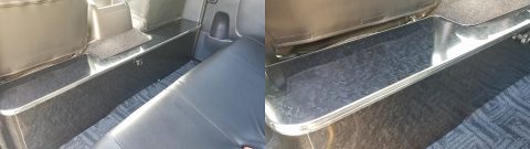 ハイエース テーブル 黒木目 ブラックウッド ハイエース テーブル 黒木目 ブラックウッド
